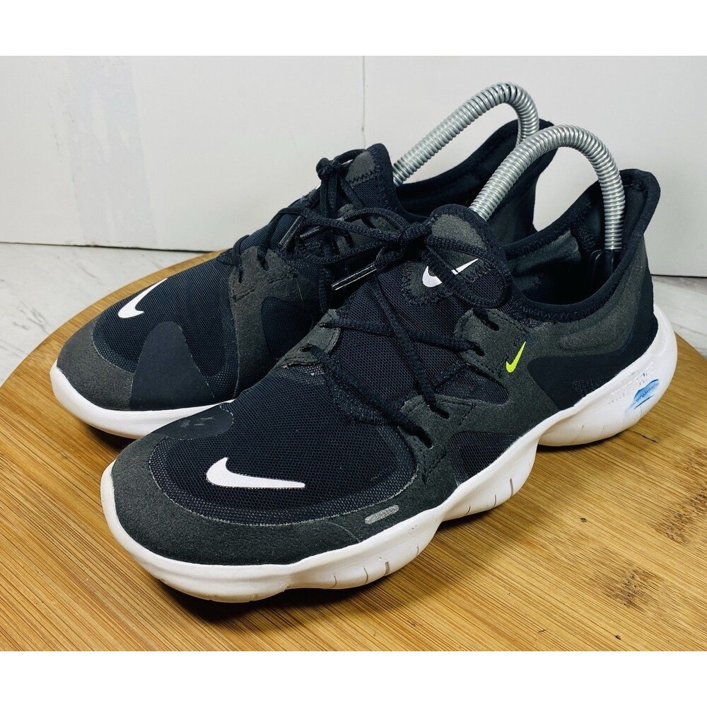 NIKE AQ1316-003 FREE RUN 5.0 BLACK/WHITE WOMENS SNEAKERS SIZE US 6.5